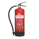 Brandsläckare och brandfilt