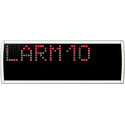 Larmvisning/display