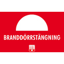 Brandlarmskylt