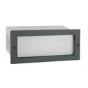 Infälld vägg LED